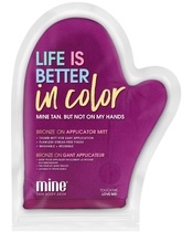 Minetan Life Is Better In Color Applicator Mitt