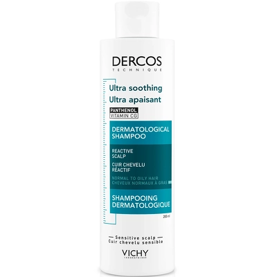 Vichy Dercos Technique Ultra Soothing Shampoo Normal/Oily Hair 200 ml