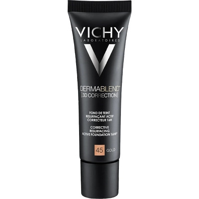 Vichy Dermablend 3D Fluid Corrective Foundation 30 ml - 45 Gold