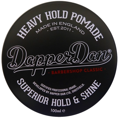 Dapper Dan Superior Hold & Shine Heavy Hold Pomade 100 ml