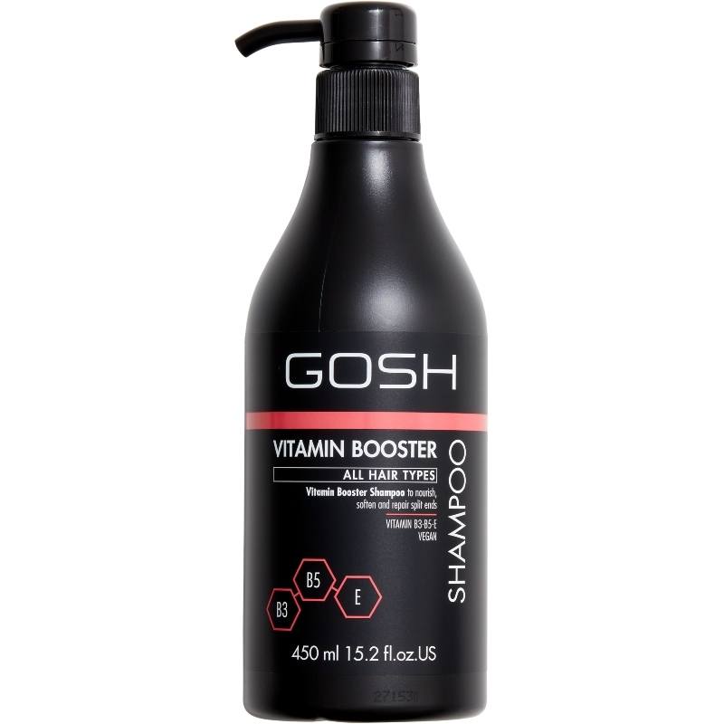 GOSH Shampoo Vitamin Booster 450 ml thumbnail