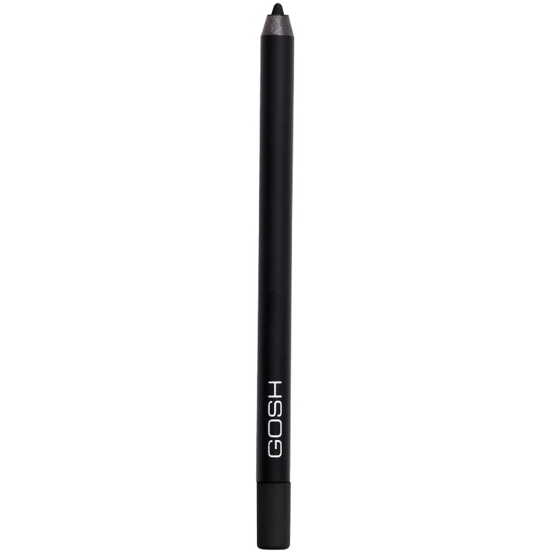 GOSH Velvet Touch Eyeliner Waterproof 1,2 gr. - 023 Black Ink