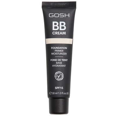 GOSH BB Cream Foundation Primer Moisturizer SPF 15 30 ml - 01 Sand