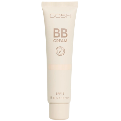GOSH BB Cream Foundation Primer Moisturizer SPF 15 30 ml - 01 Sand