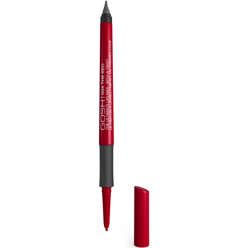 GOSH The Ultimate Lipliner With A Twist Waterproof 0,35 gr. - 004 The Red thumbnail