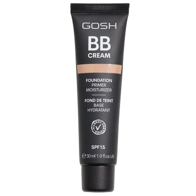 GOSH BB Cream Foundation Primer Moisturizer SPF 15 30 ml - 03 Warm Beige