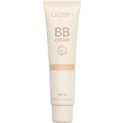GOSH BB Cream Foundation Primer Moisturizer SPF 15 30 ml - 03 Warm Beige