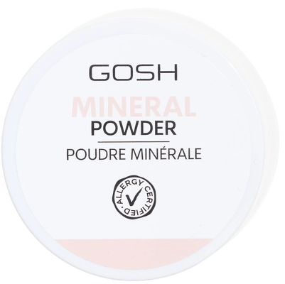 GOSH Mineral Powder 8 gr. - 004 Natural