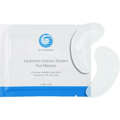Bio-Therapeutic Hylauronic Delivery System Eye Masque 1 Pair
