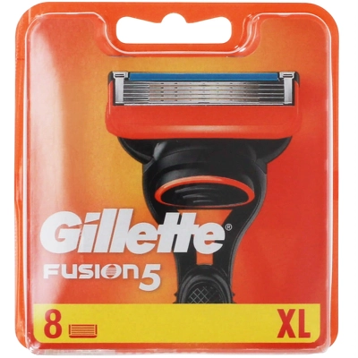 Gillette Fusion5 Blades 8 Pieces