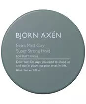 Björn Axén Extra Matt Clay Super Strong Hold 80 ml