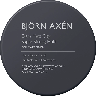 Björn Axén Extra Matt Clay Super Strong Hold 80 ml