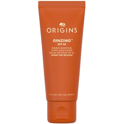 Origins GinZing SPF 40 Energy-Boosting Tinted Moisturizing Face Cream 50 ml