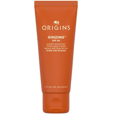 Origins GinZing SPF 40 Energy-Boosting Tinted Moisturizing Face Cream 50 ml