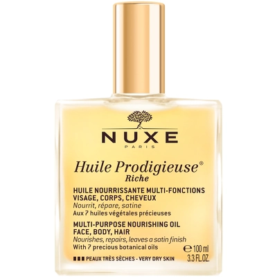 NUXE Huile Prodigieuse Riche Multi-Purpose Nourishing Oil 100 ml