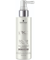 Schwarzkopf BC Scalp Genesis Self-Warming Detox Prep-Treatment 100 ml