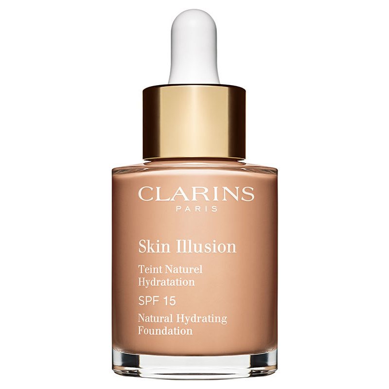 Clarins Skin Illusion Natural Hydrating Foundation SPF15 30 ml - 107 Beige