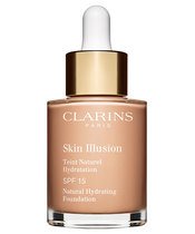 Clarins Skin Illusion Natural Hydrating Foundation SPF15 30 ml - 107 Beige
