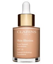 Clarins Skin Illusion Natural Hydrating Foundation SPF15 30 ml - 109 Wheat