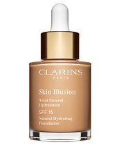 Clarins Skin Illusion Natural Hydrating Foundation SPF15 30 ml - 110 Honey