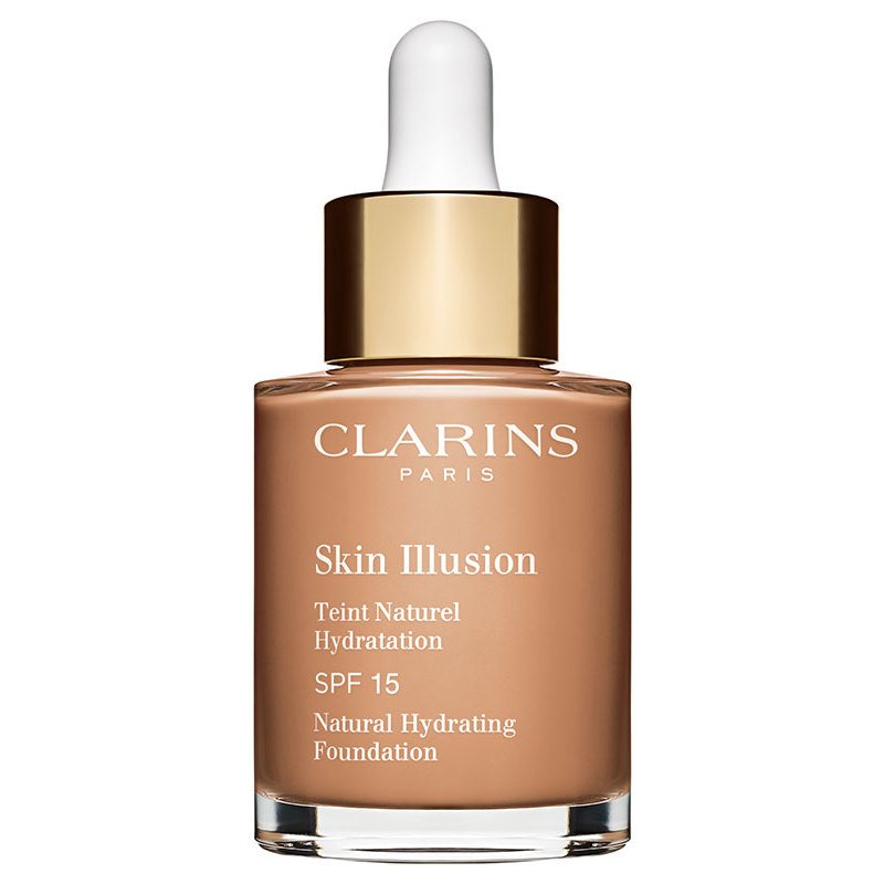 Clarins Skin Illusion Natural Hydrating Foundation SPF15 30 ml - 112 Amber