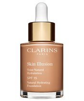 Clarins Skin Illusion Natural Hydrating Foundation SPF15 30 ml - 112 Amber