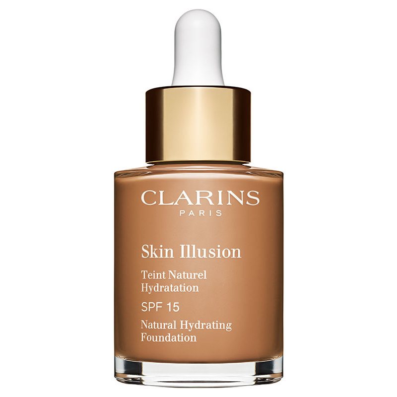 Clarins Skin Illusion Natural Hydrating Foundation SPF15 30 ml - 113 Chestnut
