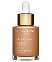 Clarins Skin Illusion Natural Hydrating Foundation SPF15 30 ml - 113 Chestnut