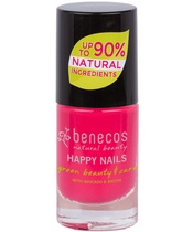 Benecos Happy Nails Nail Polish 5 ml - Oh Lala!