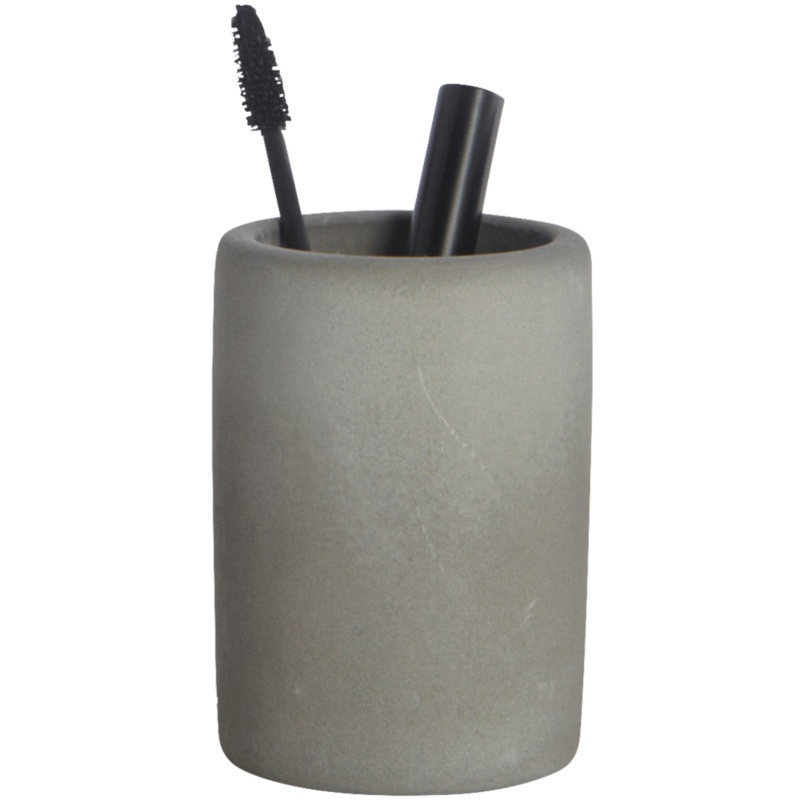 House Doctor Toothbrush Tumbler Cement