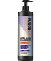 Fudge Clean Blonde Damage Rewind Toning Conditioner 1000 ml