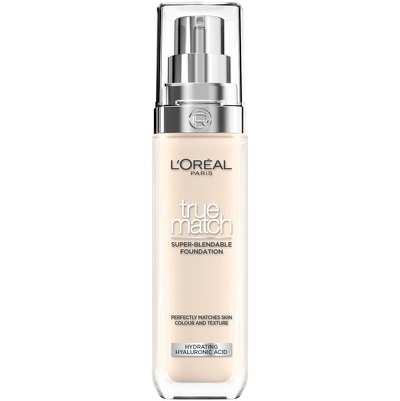 L'Oréal Paris Cosmetics True Match Foundation 30 ml - 0.5.N