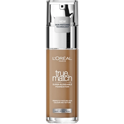 L'Oréal Paris Cosmetics True Match Foundation 30 ml - 8.5D/8.5W Toffee