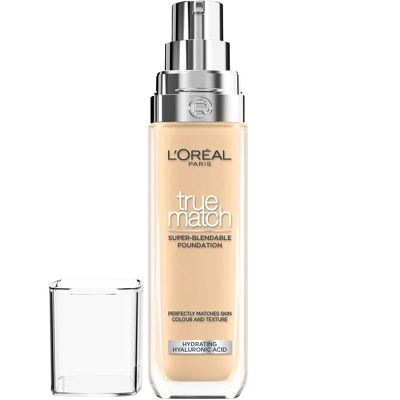 L'Oréal Paris Cosmetics True Match Foundation 30 ml - 2.D/2.W Golden Almond