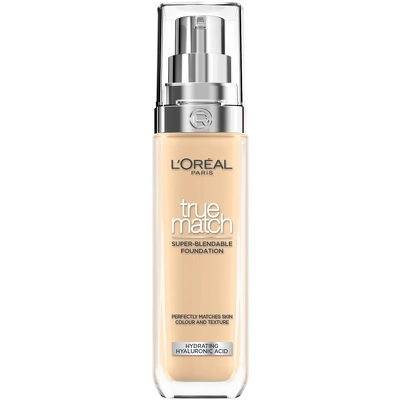 L'Oréal Paris Cosmetics True Match Foundation 30 ml - 2.W