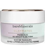 bareMinerals Claymates Mask Duo Be Bright & Be Firm 58 gr.
