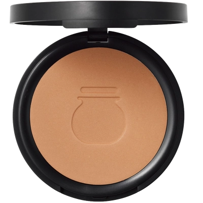 Nilens Jord Mineral Foundation Compact 9 gr. - No. 595 Praline