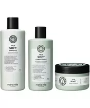 Maria Nila True Soft Set 350 + 300 + 250 ml