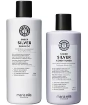 Maria Nila Sheer Silver Set 350 + 300 ml
