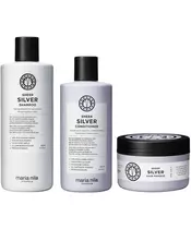 Maria Nila Sheer Silver Set 350 + 300 + 250 ml