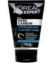 L'Oréal Paris Men Expert Pure Carbon Anti- Blackhead Daily Face Scrub 100 ml