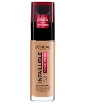 L'Oréal Paris Cosmetics Infaillible Fresh Wear 32H Liquid Foundation 30 ml - 260 Golden Sun