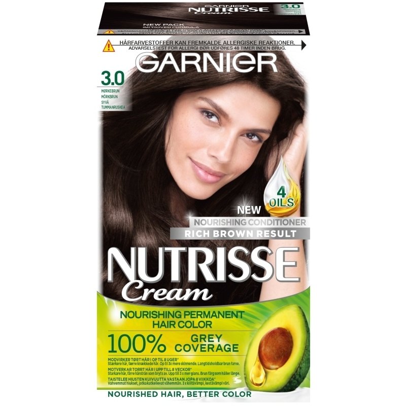 Garnier Nutrisse Cream 3.0 Dark Brown