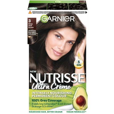 Garnier Nutrisse Ultra Créme - 3.0 Dark Brown