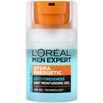 L'Oréal Paris Men Expert Hydra Energetic Anti-Shine Quenching Gel 50 ml