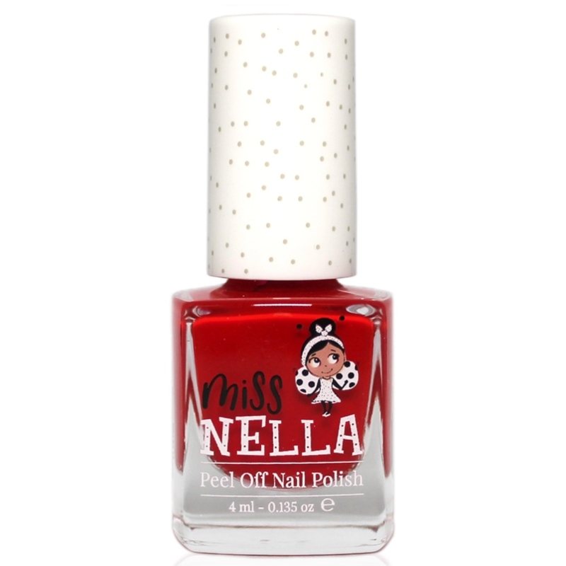 Miss NELLA Nail Polish 4 ml - Strawberry 'N' Cream