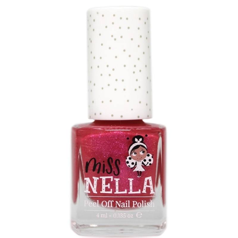 Miss NELLA Nail Polish 4 ml - Tickle Me Pink