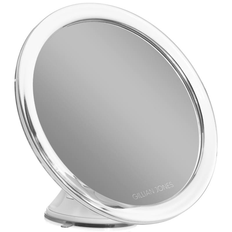 7: Gillian Jones Suction Mirror x7 - Clear 10205x7
