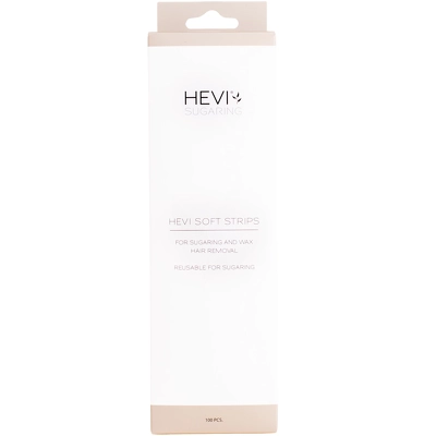 Hevi Sugaring Soft Strips 100 Pieces