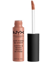 NYX Prof. Makeup Soft Matte Lip Cream 8 ml - Abu Dhabi